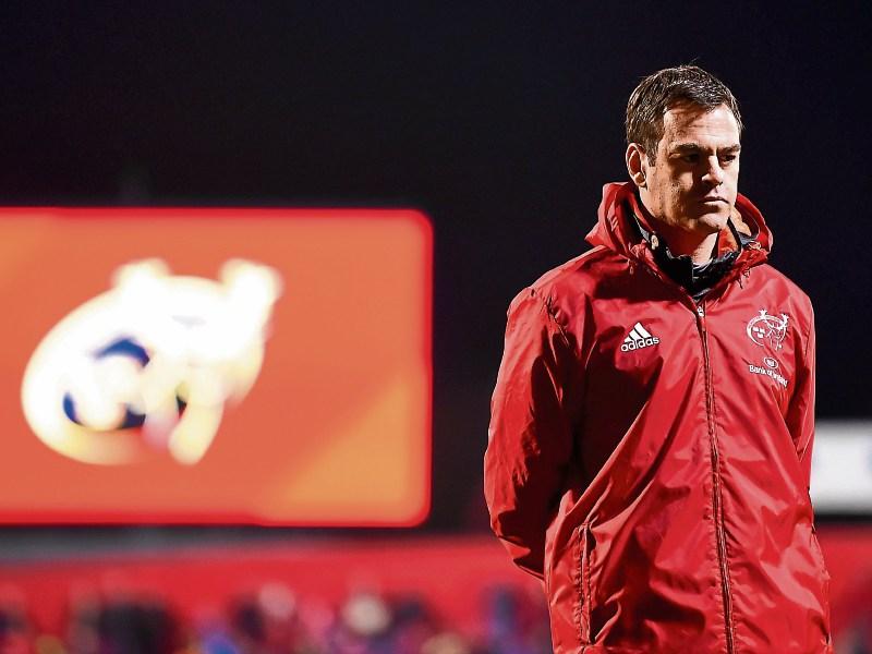 New Munster coach Johann van Graan 'pretty happy' with bonus win 