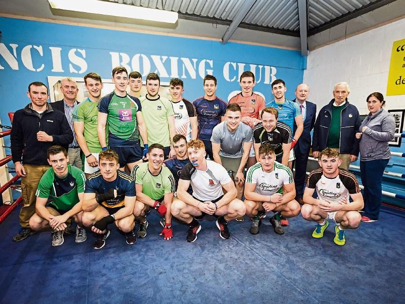 Limerick hurlers confirm pairings for their boxing event
