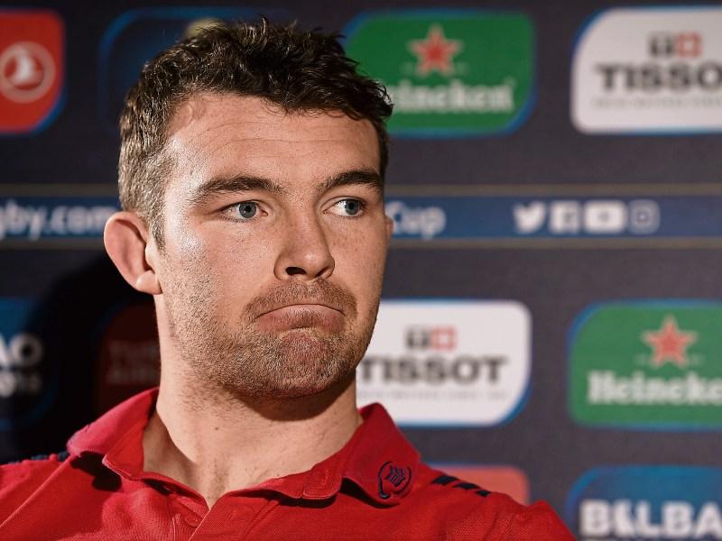 Munster's Peter O'Mahony to decide on future before New Year