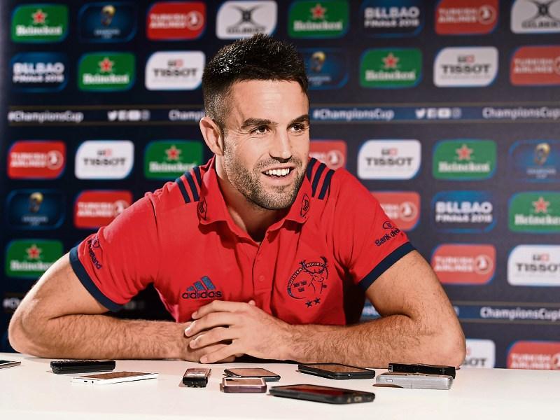 Conor Murray feels star duo likely to stay at Munster