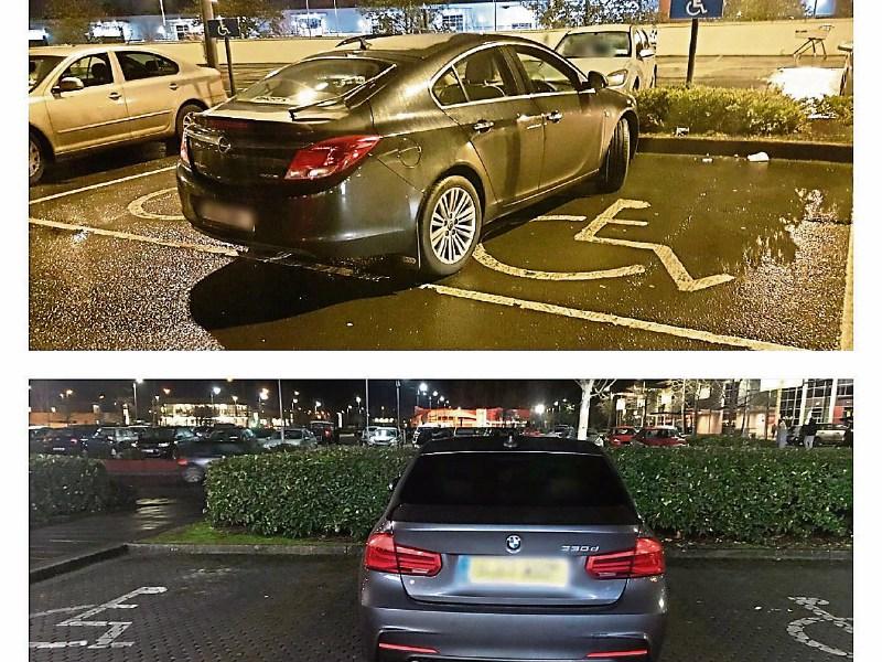 The tweet from @GardaTraffic urged motorists to 'respect all road users'