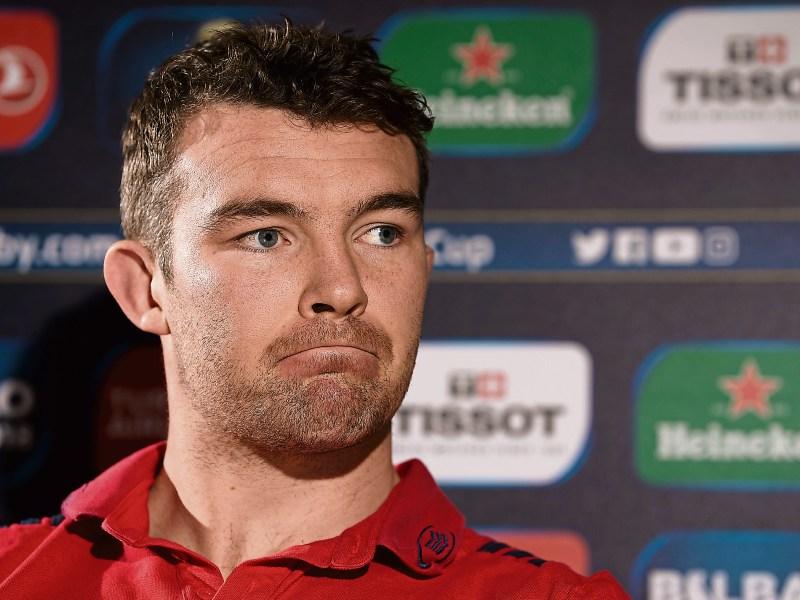 Munster's Peter O'Mahony says Leicester  won't fear Thomond Park
