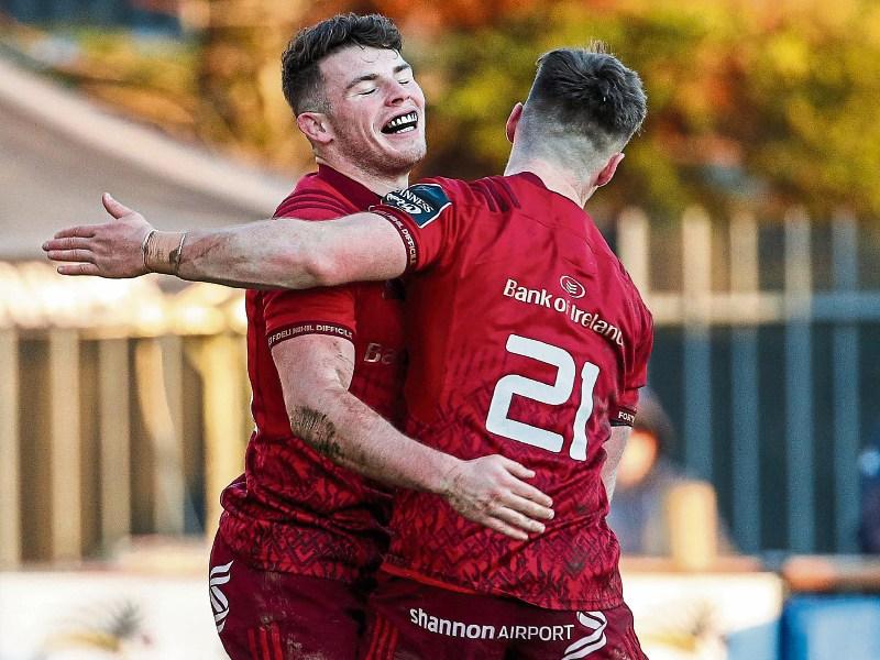 Calvin Nash added to Munster's European Champions Cup squad