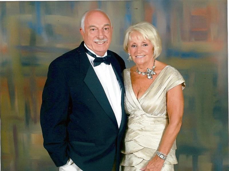 Lily Ryan Alexander with husband Doug Picture: Facebook