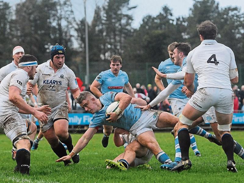 Limerick clubs chase early Ulster Bank League Christmas  cheer