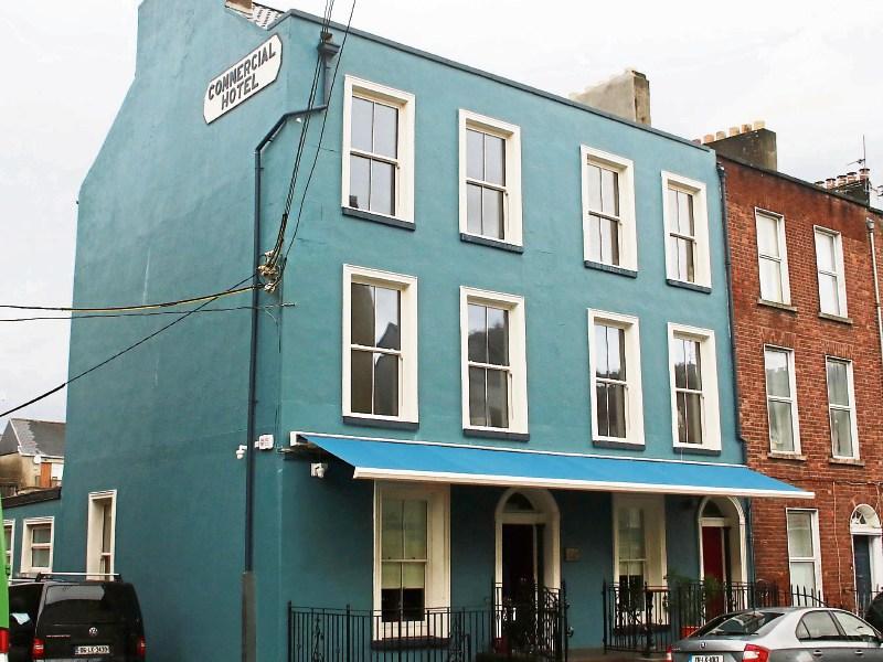 The former Daffy’s pub is now operating as the Commercial on Catherine Street Picture: Michael Cowhey