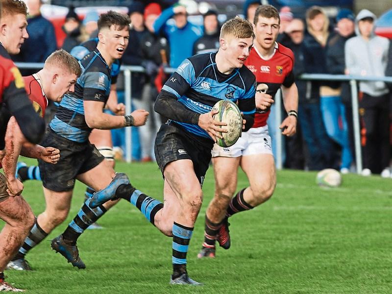 WATCH: Shannon number one at Christmas in Division 1B of Ulster Bank League