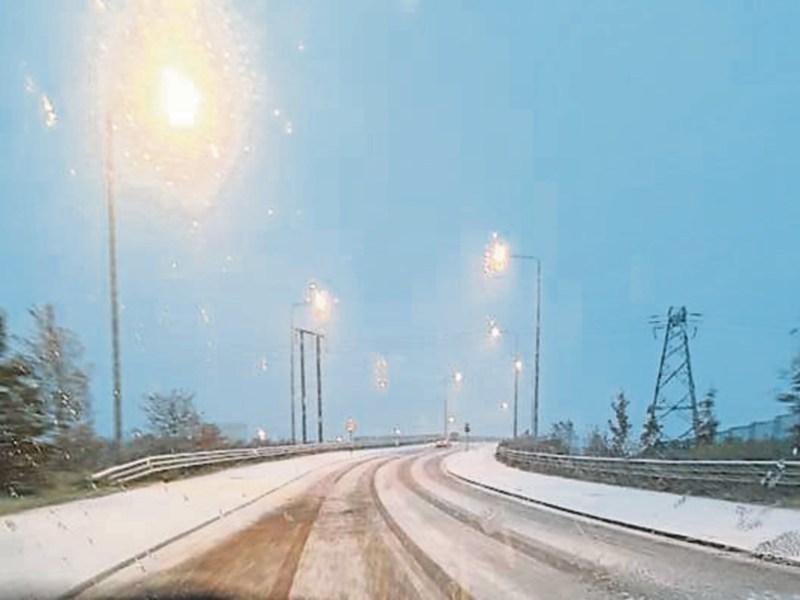 'Like an ice rink': Limerick motorists warned of slippery road conditions