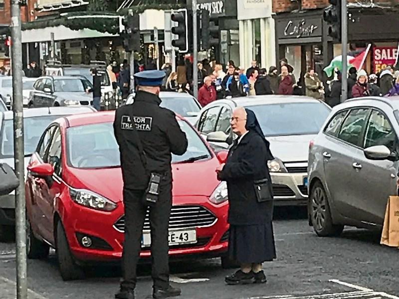 The traffic warden and the nun: The council said no fixed charge notice was issued