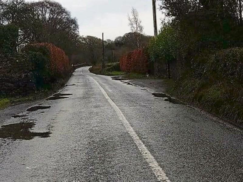 Limerick councillor expresses concern over road's condition after collisions
