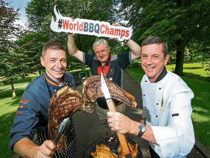 Limerick councillor Séighin Ó Ceallaigh was unhappy at not being able to access the playground during the World BBQ event at People's Park