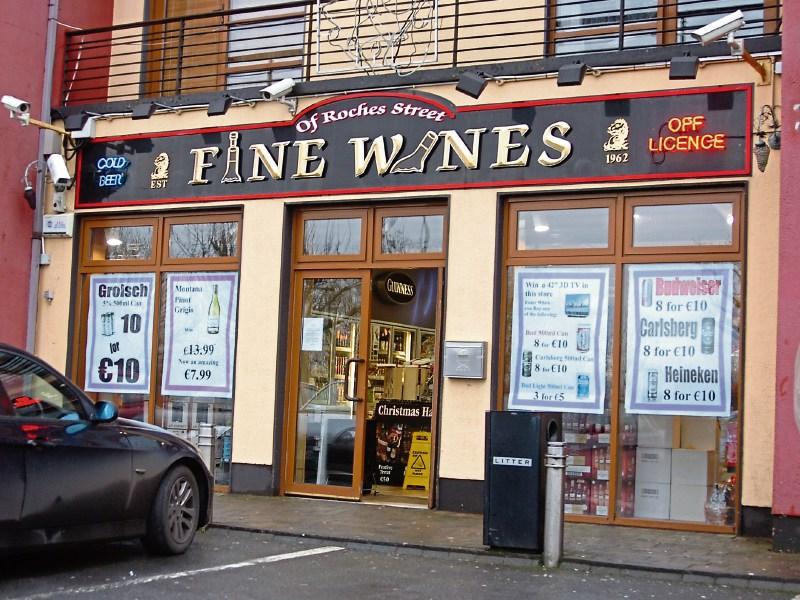 Fine Wines, Corbally: Gardai are investigating a robbery in which staff were threatened