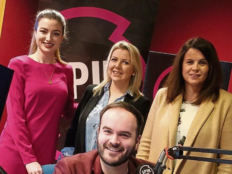 Spin's Fully Charged show, featuring presenters Ed Roche and Meghann Scully, will broadcast for 28 hours from Bank of Ireland on O'Connell Street