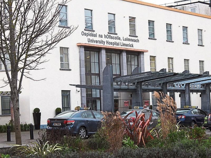 More than 42,000 people have been on an inpatient and outpatient waiting list at UHL, Croom and St John’s Hospital 