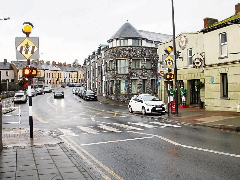 The junction between Clancy’s Strand, Thomondgate and the High Road, was the scene of an accident this Monday night