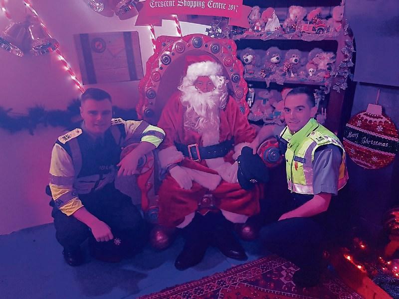 Limerick gardai offer Santa crime prevention advice to 'keep the grotto safe'