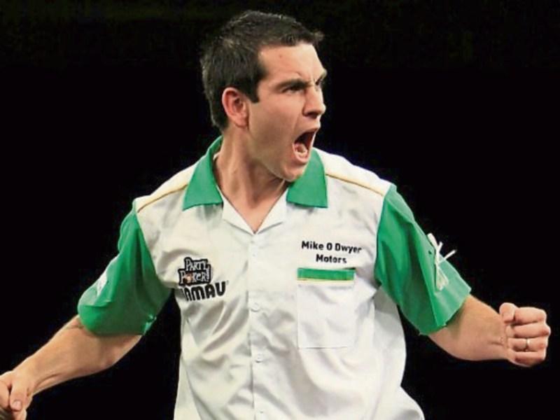 Limerick's William O'Connor debuts at PDC World Darts Championships in 'Ally Pally'