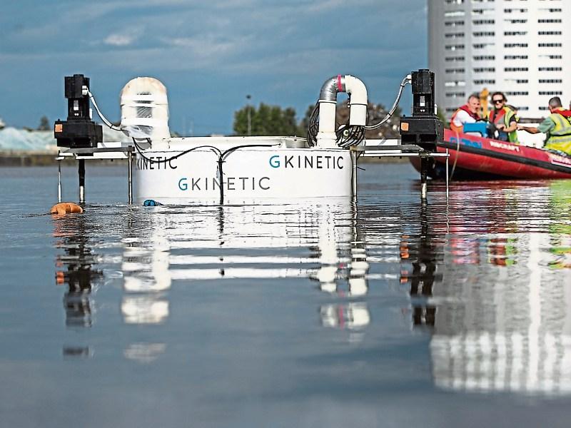 GKinetic, pictured testing the technology in Limerick, has announced plans for the facility in a joint venture with Rathkeale engineering company Design Pro