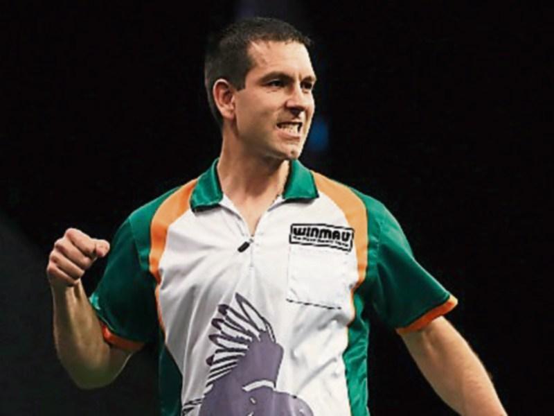 Limerick's William O'Connor bows out of PDC World Darts Championships at the 'Ally Pally'