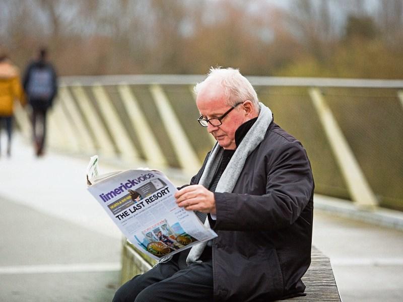Prof Des Fitzgerald, UL president, sent email to staff Picture: Oisin McHugh