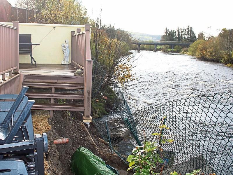 Cllr Michael Collins has called on Minister of State Patrick O’Donovan to deliver on funding for the riverbank