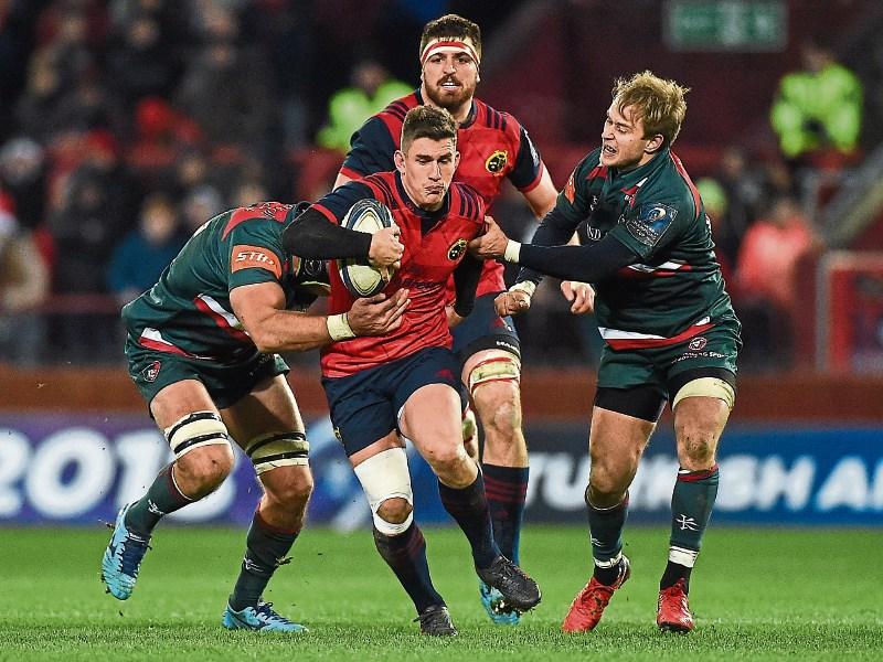 Munster's Ian Keatley: 'How Saturday at Thomond Park put the 2015 fan boos to bed'