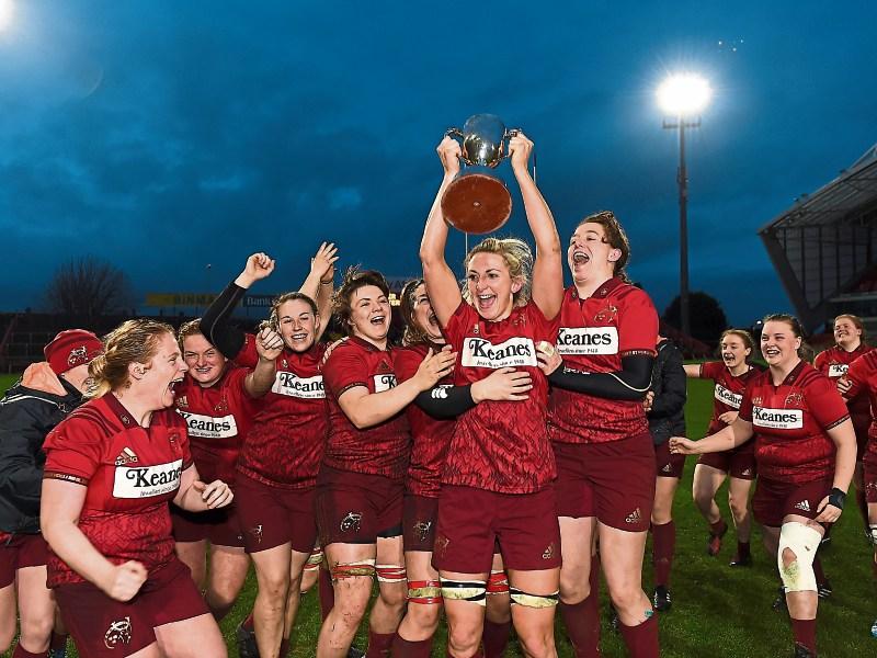 Uncapped Limerick players named in extended Munster Women's rugby squad