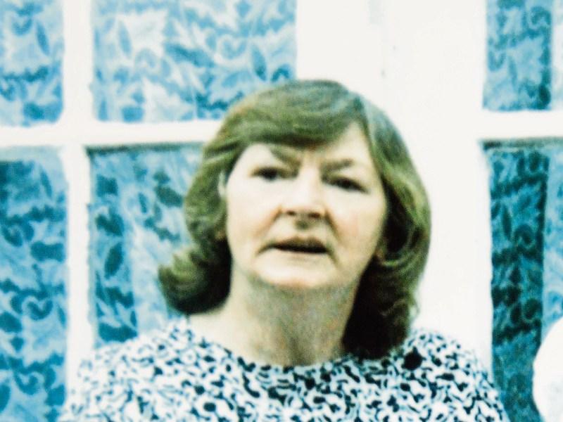 Rose Hanrahan, pictured several years ago, who was murdered in her home in Limerick Picture: Press 22