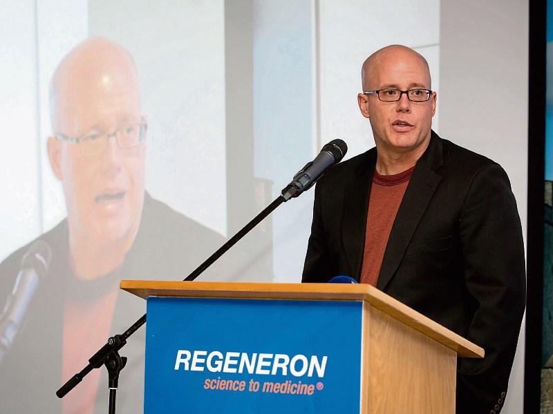 'Gut feel': Dan Van Plew, executive vice president and general manager of industrial operations and product supply at Regeneron in Limerick