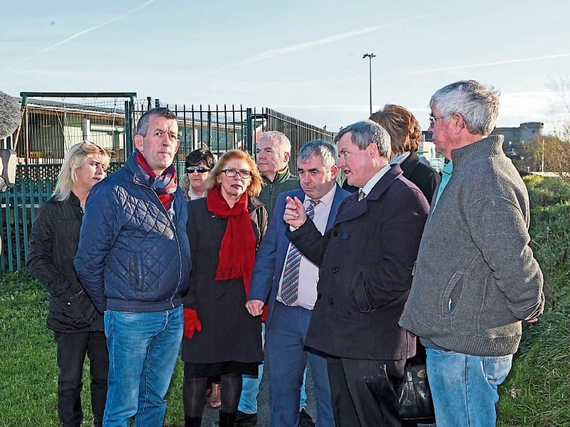 The Minister for the Office of Public Works Kevin Boxer Moran was in Limerick last month, where he pledged millions of euros for flood defences across Limerick Picture: Dave Gaynor