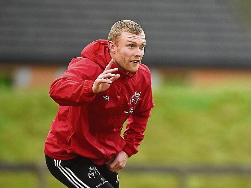 Christmas bonus for Munster fans as Keith Earls set to return for Leinster clash