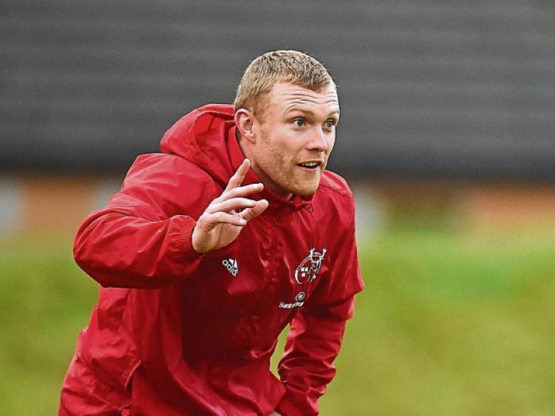 Munster issue injury update as player PCR testing resumes