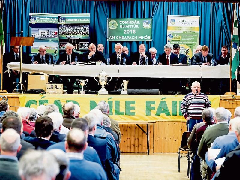 Martin Kiely: Limerick GAA county convention a shocking display of dysfunction