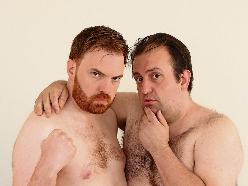Fat Chancers: Karl Spain and Bernard O'Shea to bare all for comedy