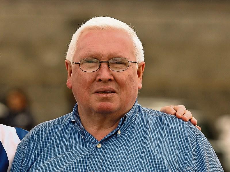 Michael Hartnett of the St Padre Pio Helping Hands group 