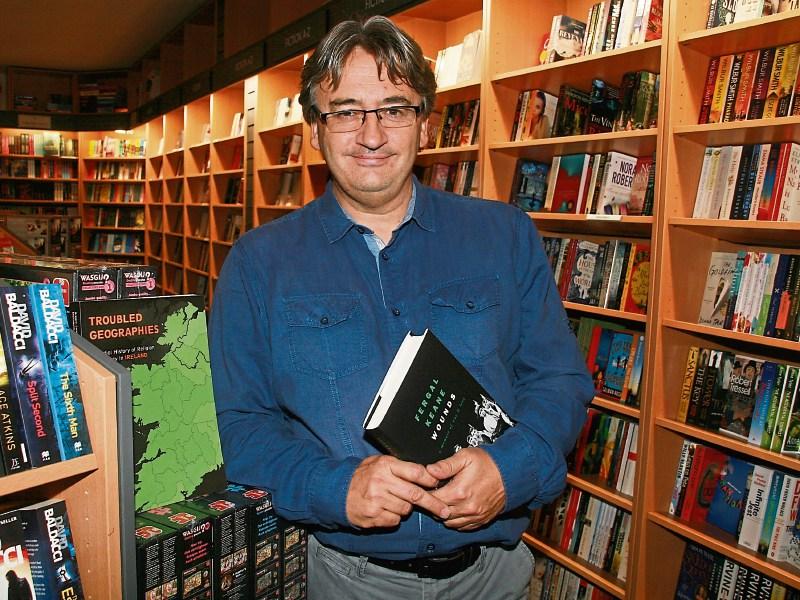 Fergal Keane at the launch of his book, Wounds, in Limerick earlier this year