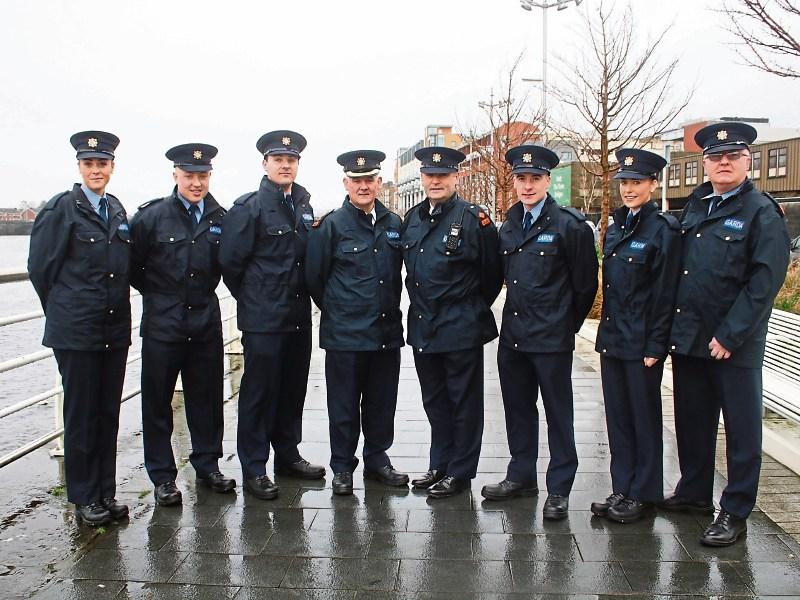 Limerick gardai get early Christmas present with five new officers