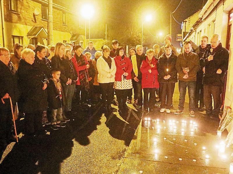 Neighbours gather to remember murdered Limerick woman Rose Hanrahan