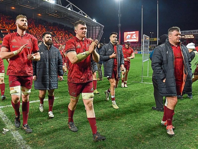 Munster coach Johann van Graan: 'We just weren't good enough'