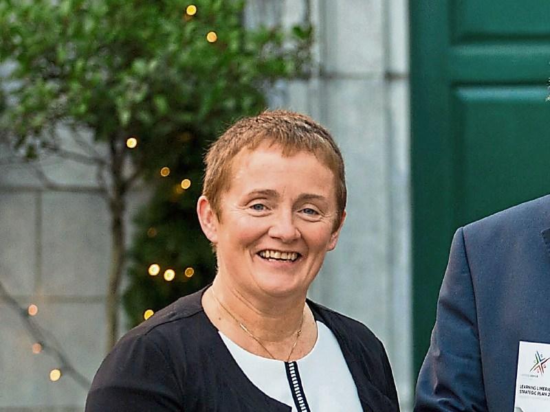Director of Social Development with Limerick City and County Council Carmel Kirby, who led the project