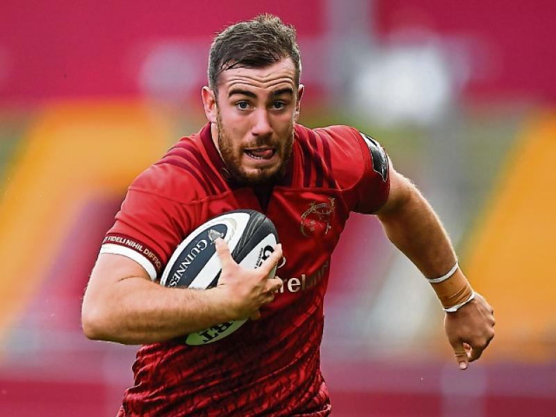 Munster confirm starting line-up to face Zebre at Thomond Park