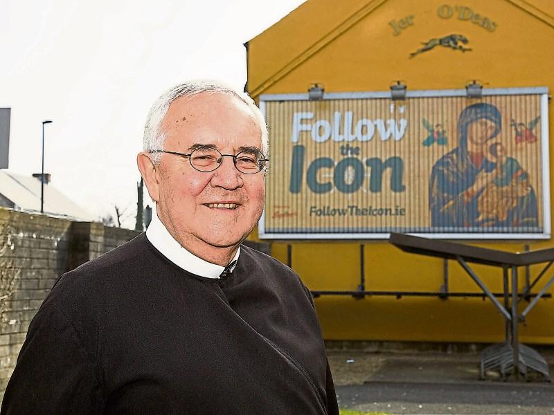 Father Seamus Enright of the Redemptorists, who are celebrating the 150th anniversary of the arrival of the Icon of Our Lady of Perpetual Help