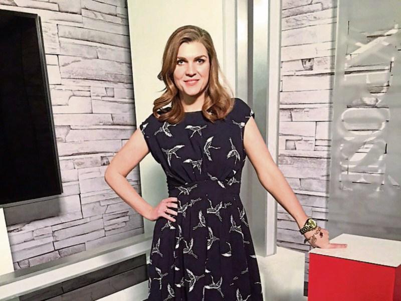 Radio and television presenter Muireann O'Connell