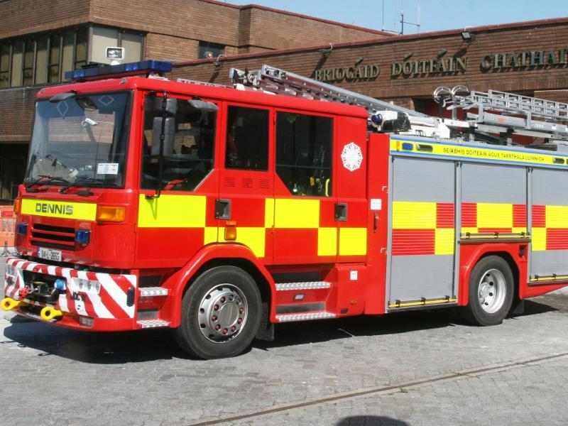 Limerick emergency services tackle two house fires