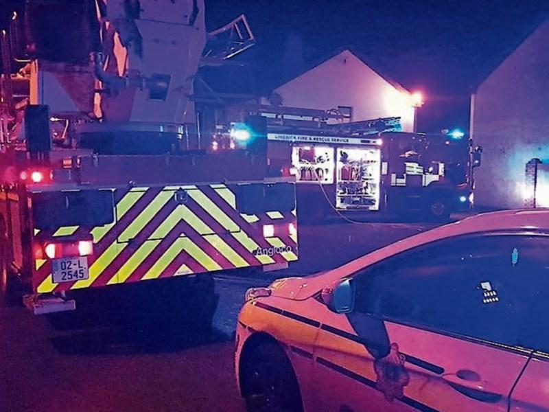 Investigation underway following Limerick house fire