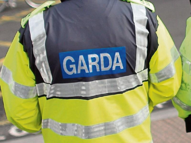 Two car collision in Limerick village