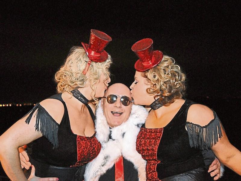 At the Lip Sync Battles launch were Celine Ryan, Dave Mann and Elaine Fitzgerald Kane