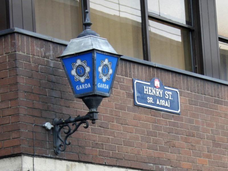 Emergency services at scenes of separate car crashes in Limerick