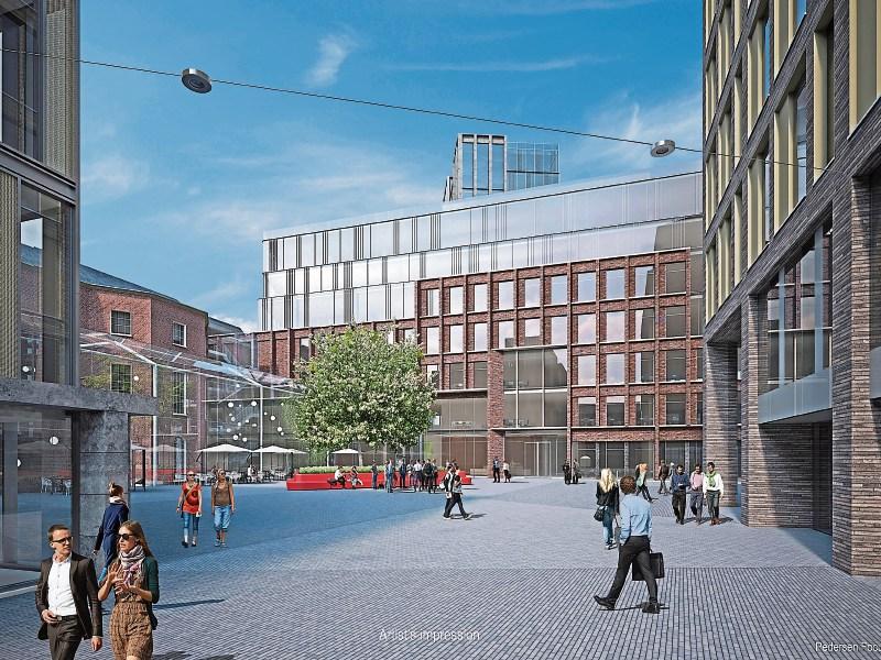 Where have all the houses gone? Plans for the €150m redevelopment of Project Opera last year envisaged three office blocks – but no residential units
