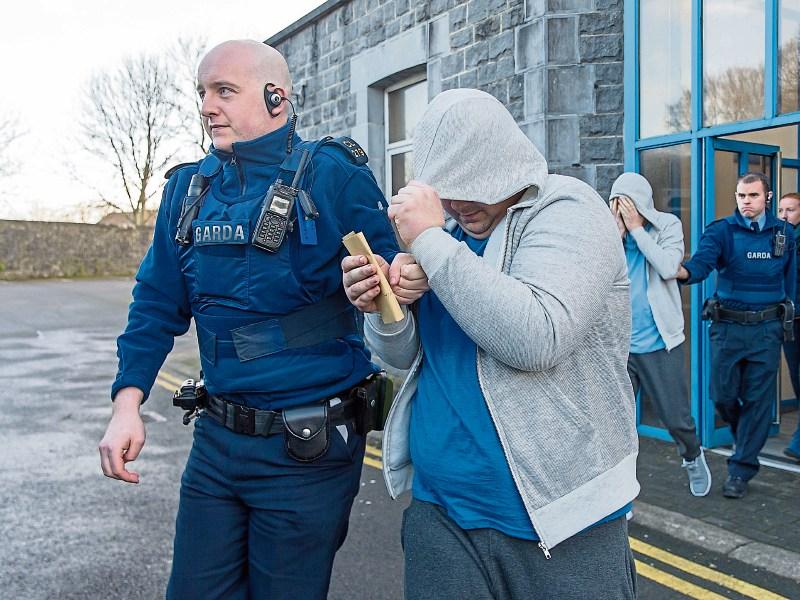 Four Limerick men charged in connection with burglary of elderly man's home